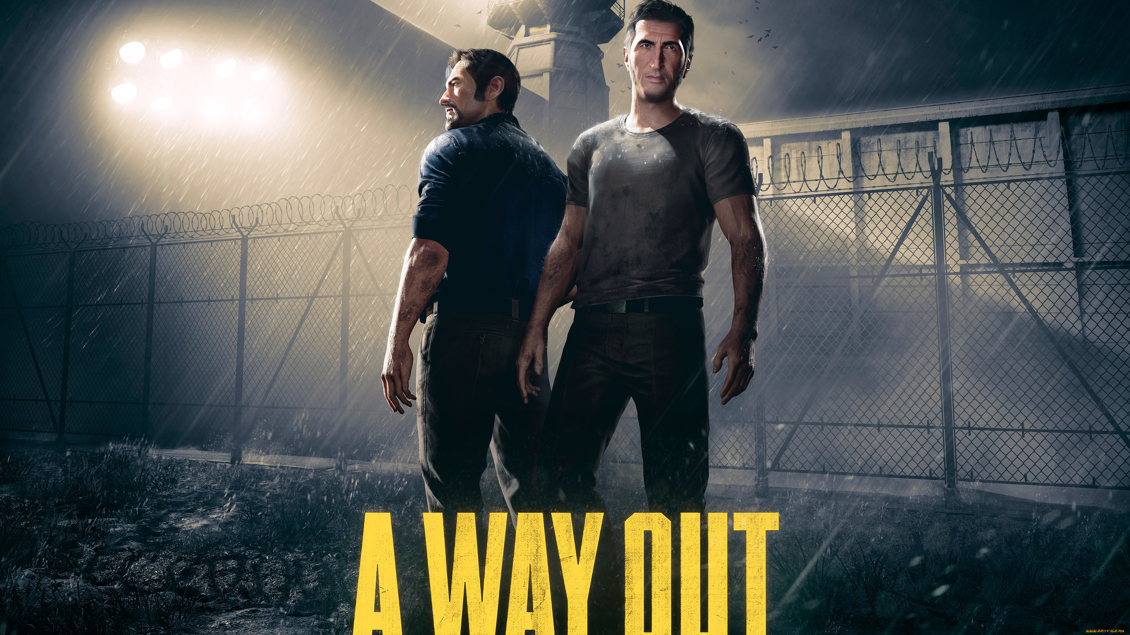 Обои A way out Видео Игры A Way Out, обои для рабочего стола, фотографии a  way out, видео игры, a, way, out, адвенчура, action Обои для рабочего  стола, скачать обои картинки заставки